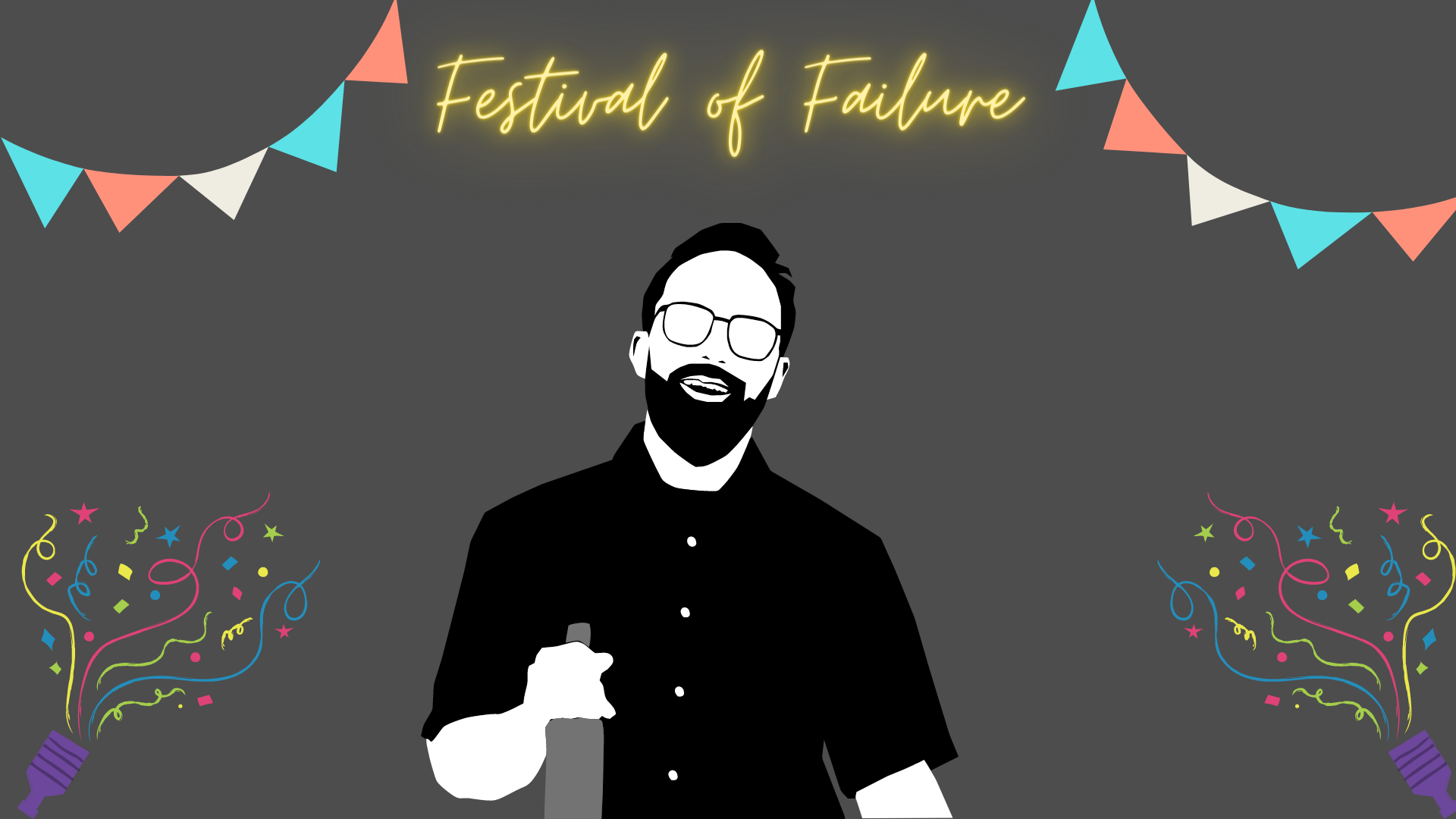 zoom background for festival of failure