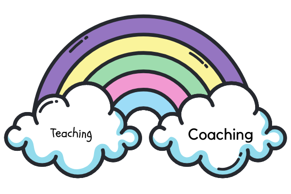 teaching to coaching
