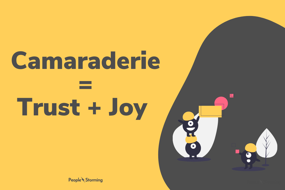 camaraderie formula